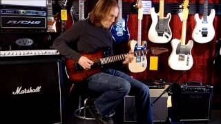 Video thumbnail for Suhr Koa Standard with Dr. Z Stang Ray Combo by Matt's Music Center