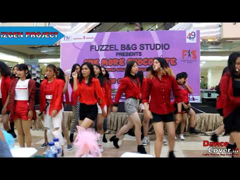IZGEN PROJECT Dance Cover IZ*ONE at One More Chocolate Mangga Dua Square 170319
