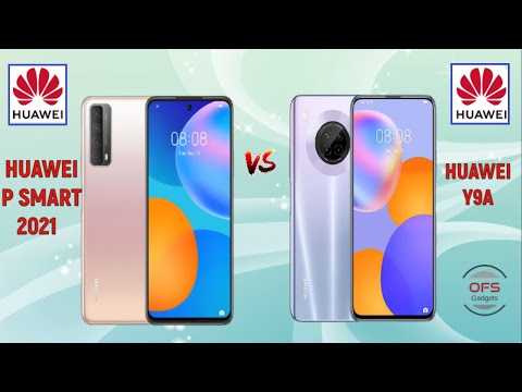 Huawei P smart 2021 vs Huawei Y9a