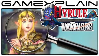 Hyrule Warriors Analysis - Zelda & the Wind Waker Trailer (Secrets & Hidden Details - Wii U)
