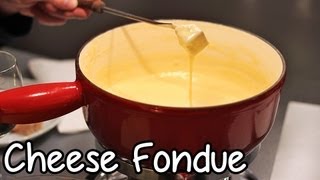 CHEESE FONDUE!! Authentic Family Recipe How Swiss People Make it!