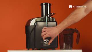 Обзор товара соковыжималка Scarlett SC-JE50S28, черный (1538916) в ...