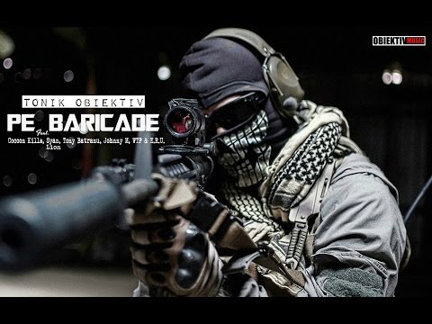 Tonik Obiektiv feat. Cocoon Kills, Syan, Tony Batranu, Johnny M, WTF, E.R.U. - Pe Baricade (Teaser)