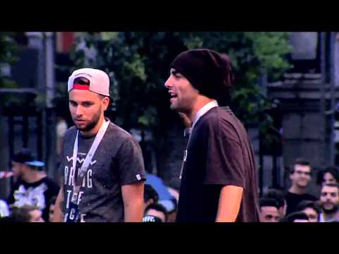 Efe R vs Soen - Cuartos - Madrid - Red Bull Batalla de los Gallos 2015