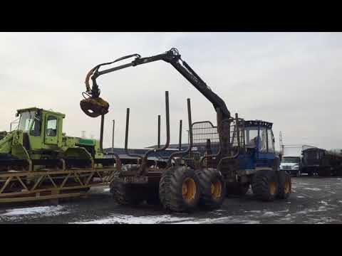 Global Equipment - 2001 Rottne F12 8WD Forwarder - Repo