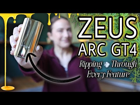 24K 🔱 ZEUS ARC GT4 Dual Use 🍃+🍯 Vaporizer | literally EVERYTHING you need to know before you buy it