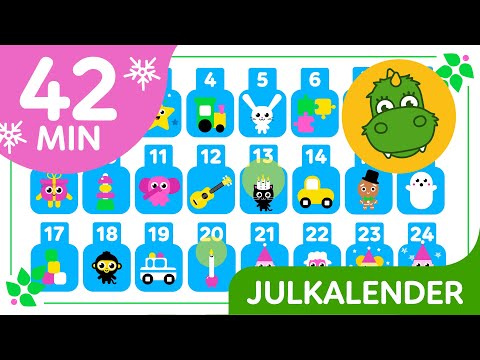 Bolibompa Mini: Hela julkalendern: 42 min