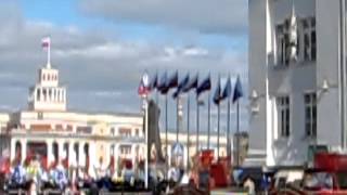 preview picture of video 'closing in on Kemerovo's festivity for 9th of May'