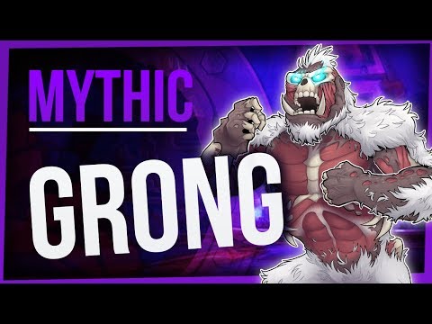 GRONG, THE REVENANT | Mythic Battle of Dazar'alor | WoW Battle for Azeroth 8.1 | FinalBossTV