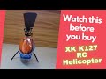 XK K127 6 axis Gyro Beginners Mini RC Helicopter Indoor Flight Review