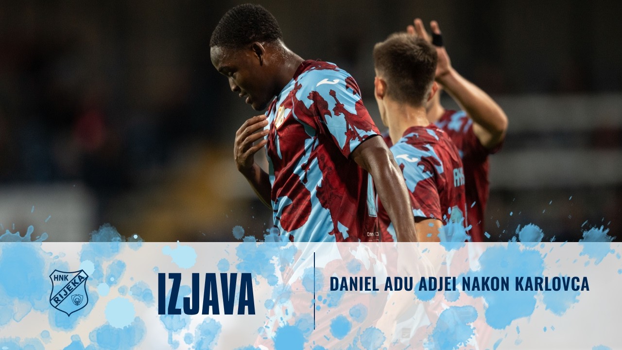 Daniel Adu Adjei: Zadovoljan sam našom igrom i golovima