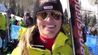Lara Gut - 2013 Beaver Creek Training