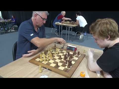 GM Agdestein Simen - FM Unneland Mathias | Blitz chess