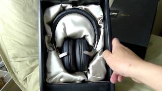 Video thumbnail for "First Look" Sony MDR-Z1000 headphones Unboxing by Hi-Fi Insider