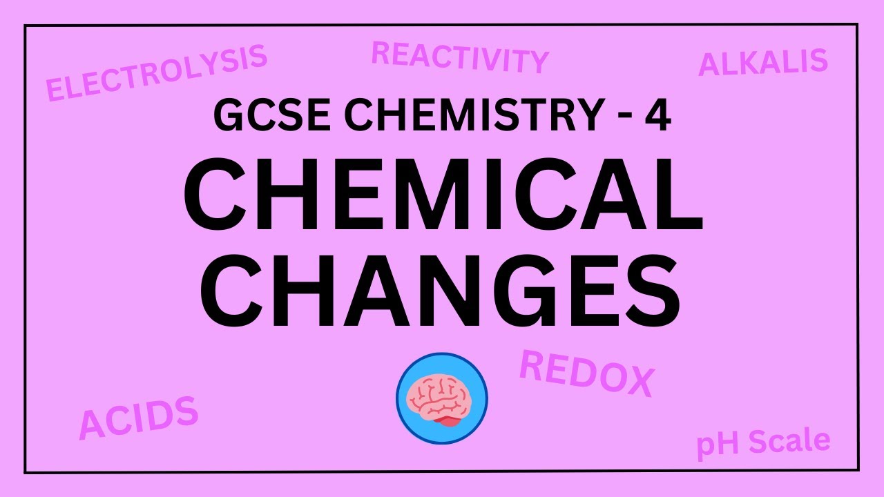 AQA GCSE Chemistry in 10 Minutes! | Topic 4 - Chemical Changes
