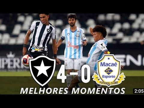 BOTAFOGO 4 X 0 MACAÉ - HIGHLIGHTS | 2021 CARIOCA CHAMPIONSHIP