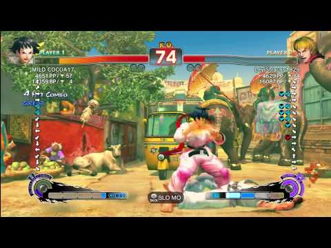 SSF4 AE [Ken] LeviStrauss1829 vs Gurasuhoppa & MILD COCOA17
