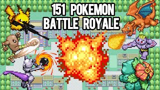Pokemon Battle Royale with ALL 151 Pokemon