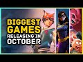 Biggest Games Releasing In October 2022 - Persona 5, Overwatch 2 and Gotham Knights & More!