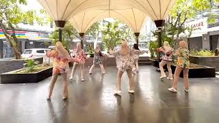 Download lagu Summer Time Holiday | Line Dance | @Roosamekto  | Demo : Happy Dancing  mp3