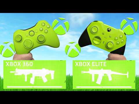 I Won Warzone with EVERY Xbox Controller