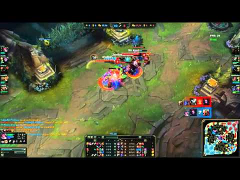 Meteos Elise vs  Jungle S6 Preseason Dec 2015