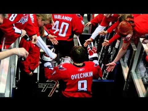 Alex Ovechkin - NHLPA.com In-Studio