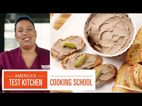 How to Make Chicken Liver Pâté with Elle Simone Scott | ATK Cooking School
