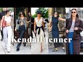 Kendall Jenner's street style - mixing minimalism, sophistication, & elevated basics.