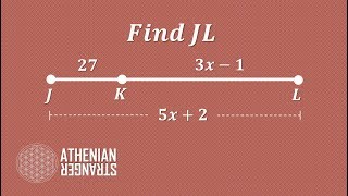 Segment Addition Postulate 5 (Geometry)