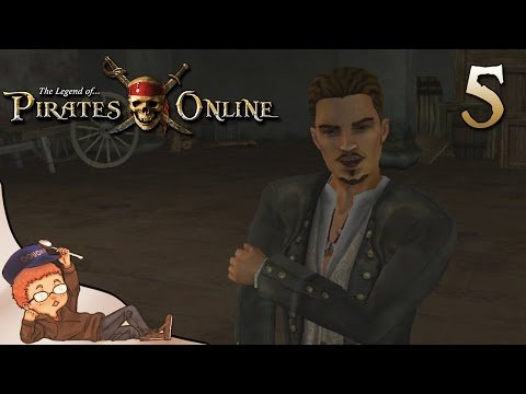 The Legend of Pirates Online: Part 5 - Starting the Dagger Quests