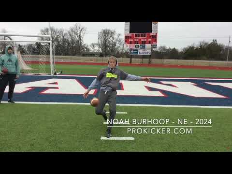 Noah Burhoop - Punter - Ray Guy Prokicker.com