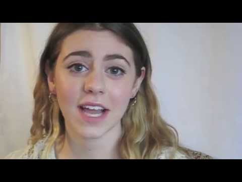 Yellow Gold Twisted Hoop Earring