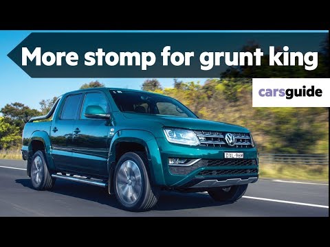 Volkswagen Amarok 2019 review: Ultimate 580