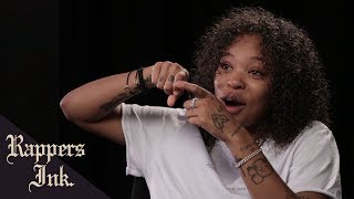 Kodie Shane Tells Us What Tattoos She Regrets | Rapper&#39;s Ink.