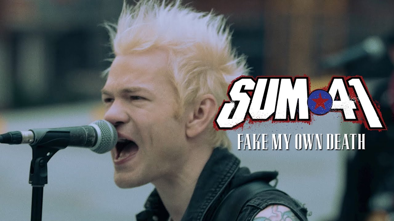 Sum 41 - Fake My Own Death (Official Music Video) - YouTube