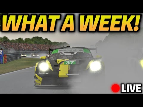 What A Week For Racing! - iRacing Weekly Races