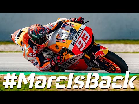 Marc Márquez 2021:  ¡Vuelve a la competición! #MarcIsBack