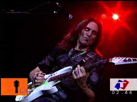 Robert Fripp   Steve Vai   Joe Satriani G3 Live Argentina - Rockin' in the Free World