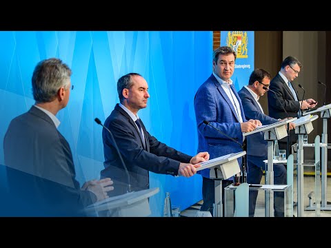 Video in Gebärdensprache: Pressekonferenz zur Corona-Pandemie (4. Juni 2021) - Bayern