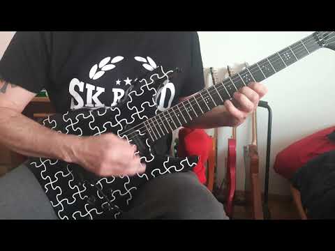 Peavey Vandenberg Puzzle 1989 - Schwarz image 11
