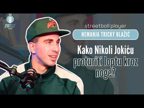 #14 Nemanja Tricky Blažić / SPORTCAST podkast