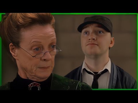 Harry Potter Deleted Scene - McGonagall's Unimpressed