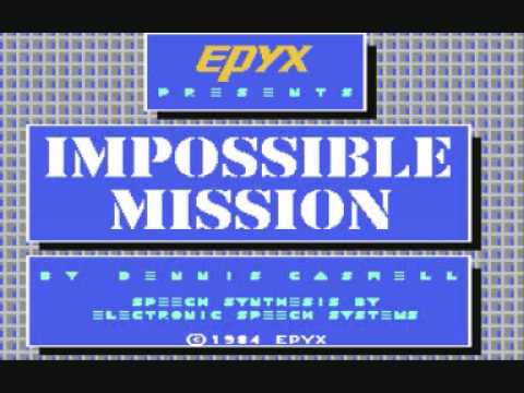 Epyx's Impossible Mission PSP