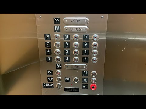 Interesting US Traction Elevators @ Tower Colorado - Denver, CO.