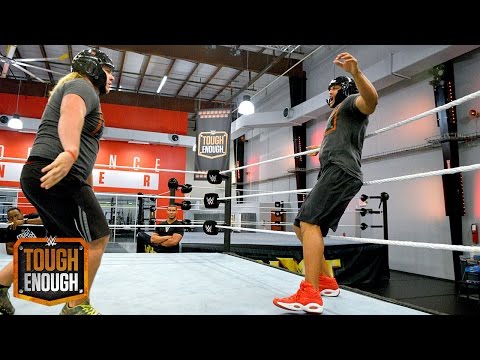 The competitors’ focus is challenged: WWE Tough Enough, July 28, 2015