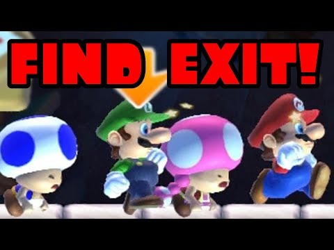 Super Mario Maker 2 Versus Multiplayer Find the Exit!