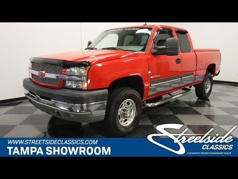 2003 Chevrolet Silverado (CC-1393127) for sale in Lutz, Florida