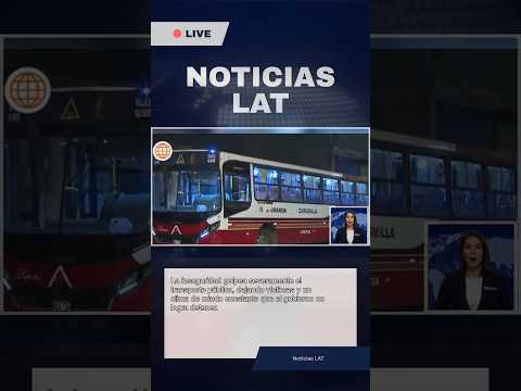 ¡Terror en Lima! Ola de ataques contra transportistas y civiles