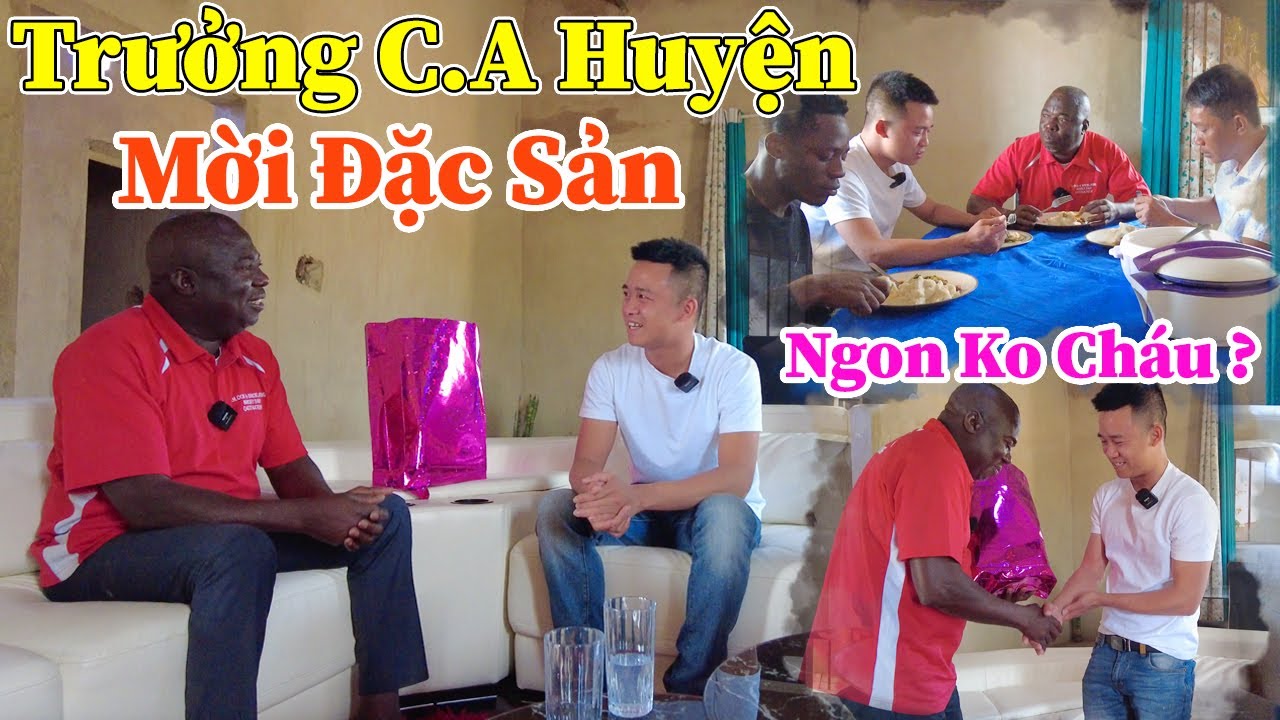 Công Giáp || Nhà Bác Cũng Bị Trộm Sao ? Bác Trưởng Công An Huyện Đãi Món Truyền Thống, Ngay Tại Gia